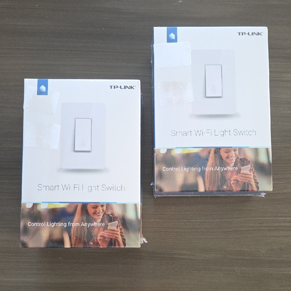 TP-Link Smart Wi-Fi Light Switch Lot Of 2